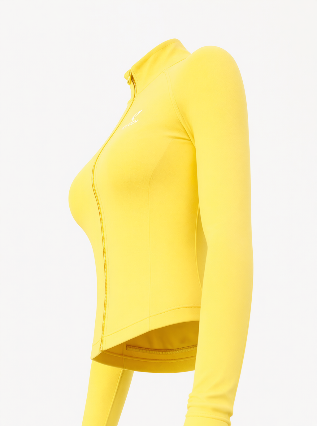 KVZZN Sculpt Zip Jacket – Yellow