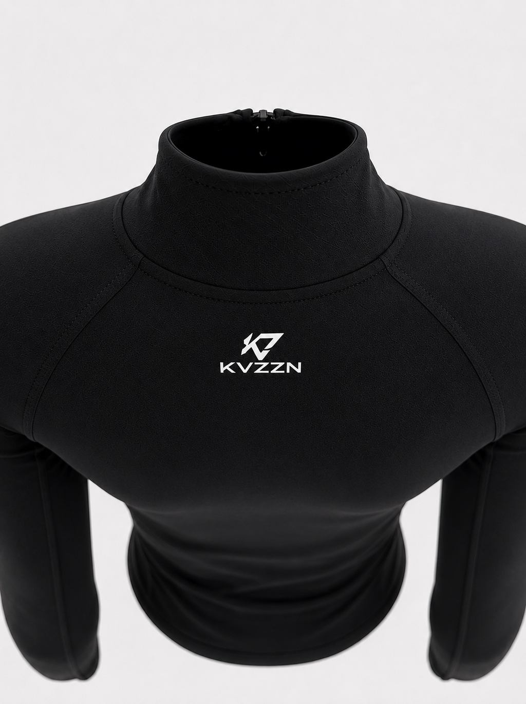 KVZZN Sculpt Zip Jacket – Black