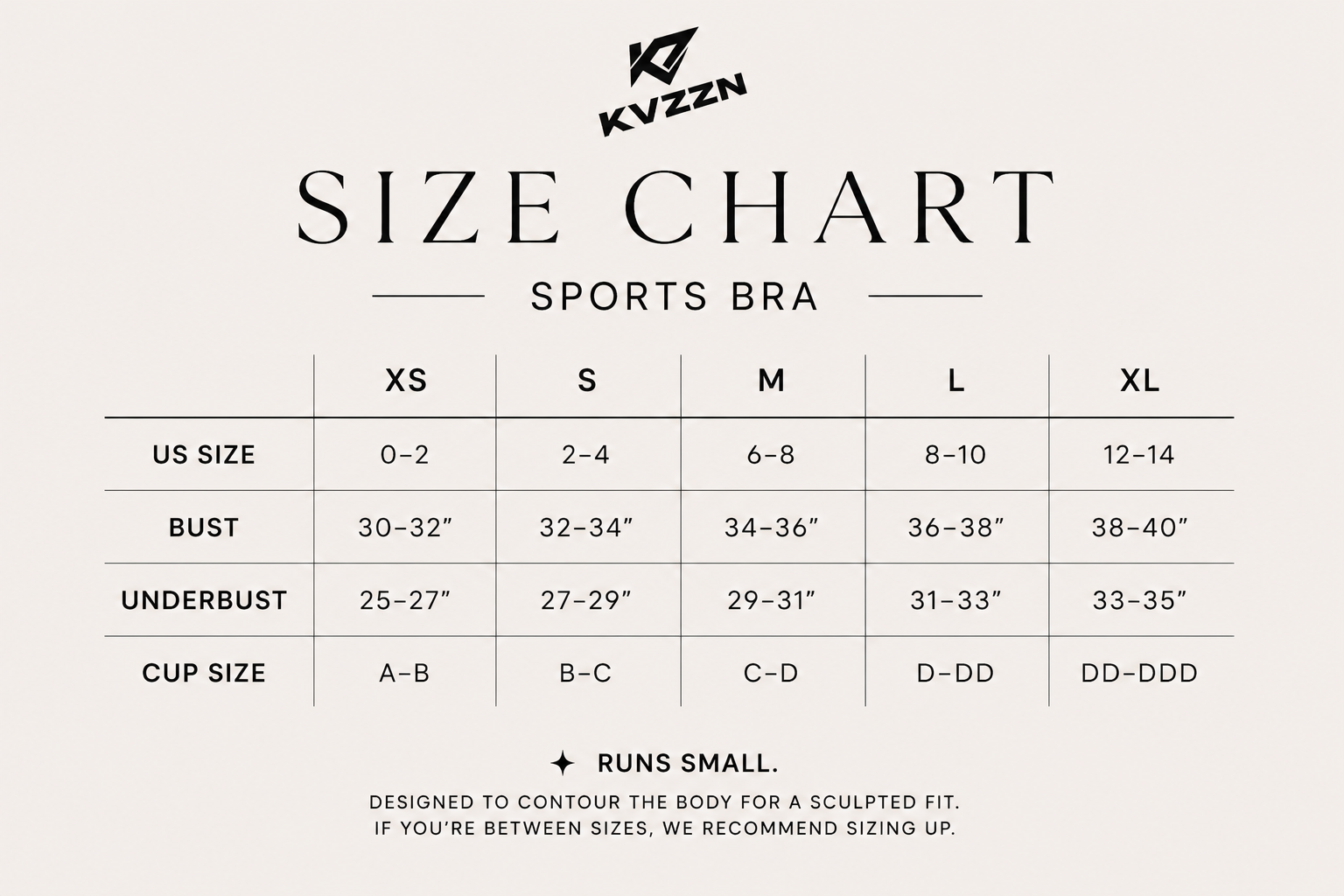 The Blush Sports Bra