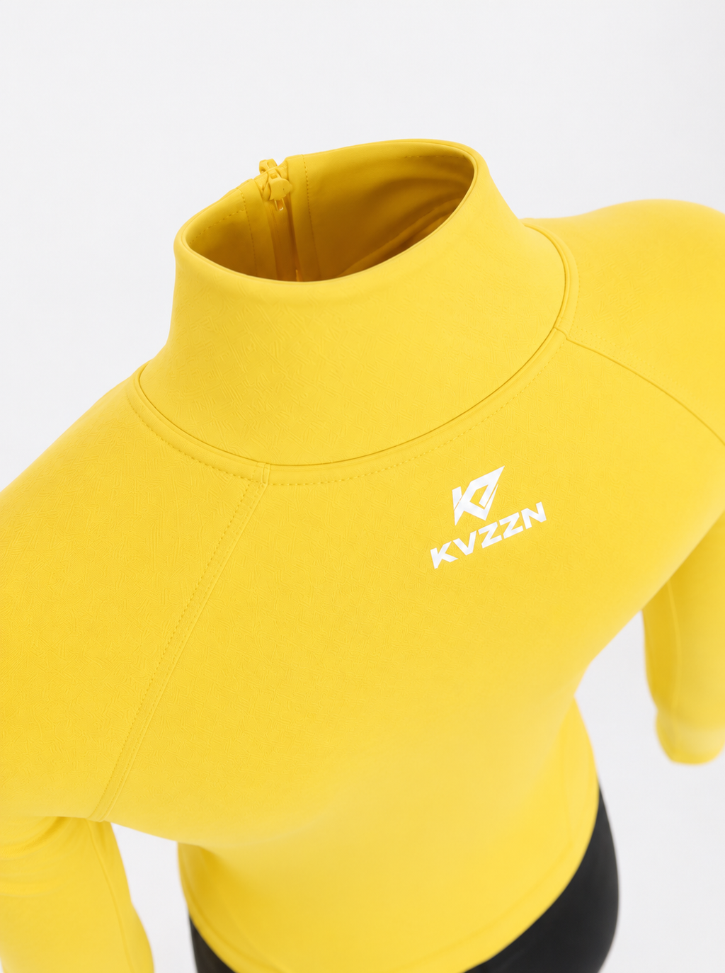 KVZZN Sculpt Zip Jacket – Yellow