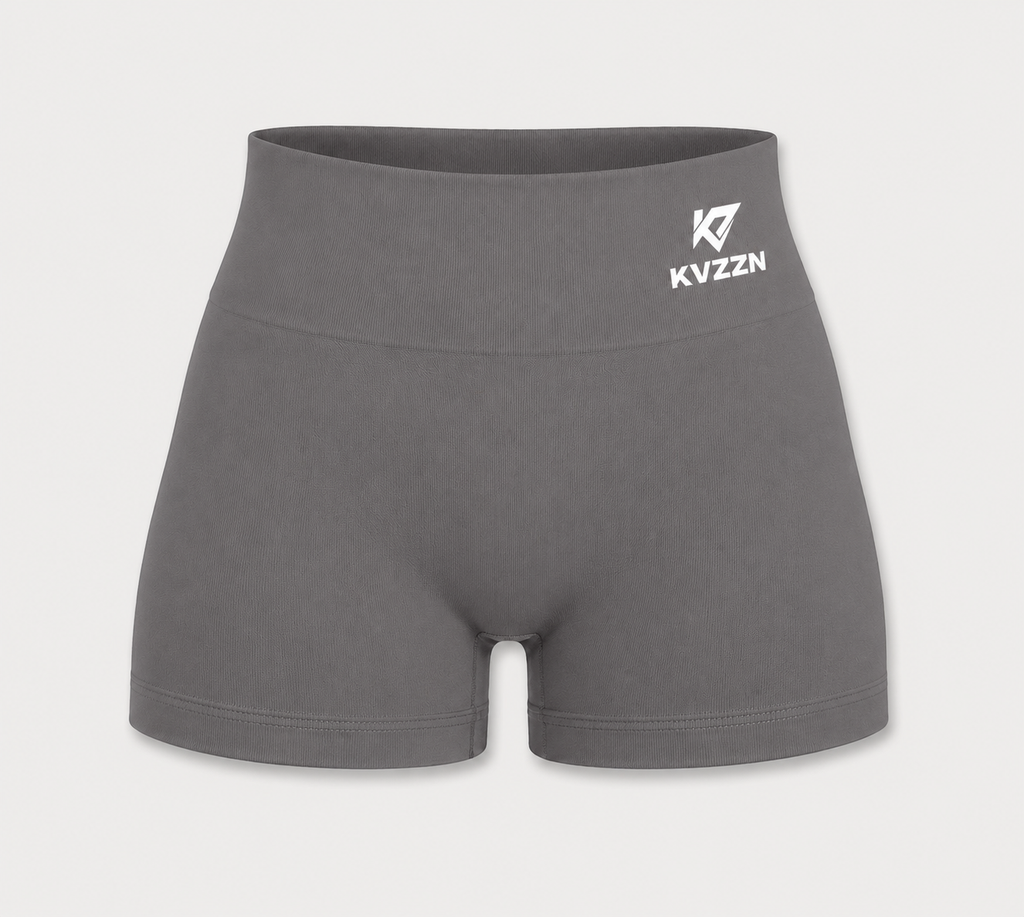 KVZZN Sculpt Biker Shorts — Gray