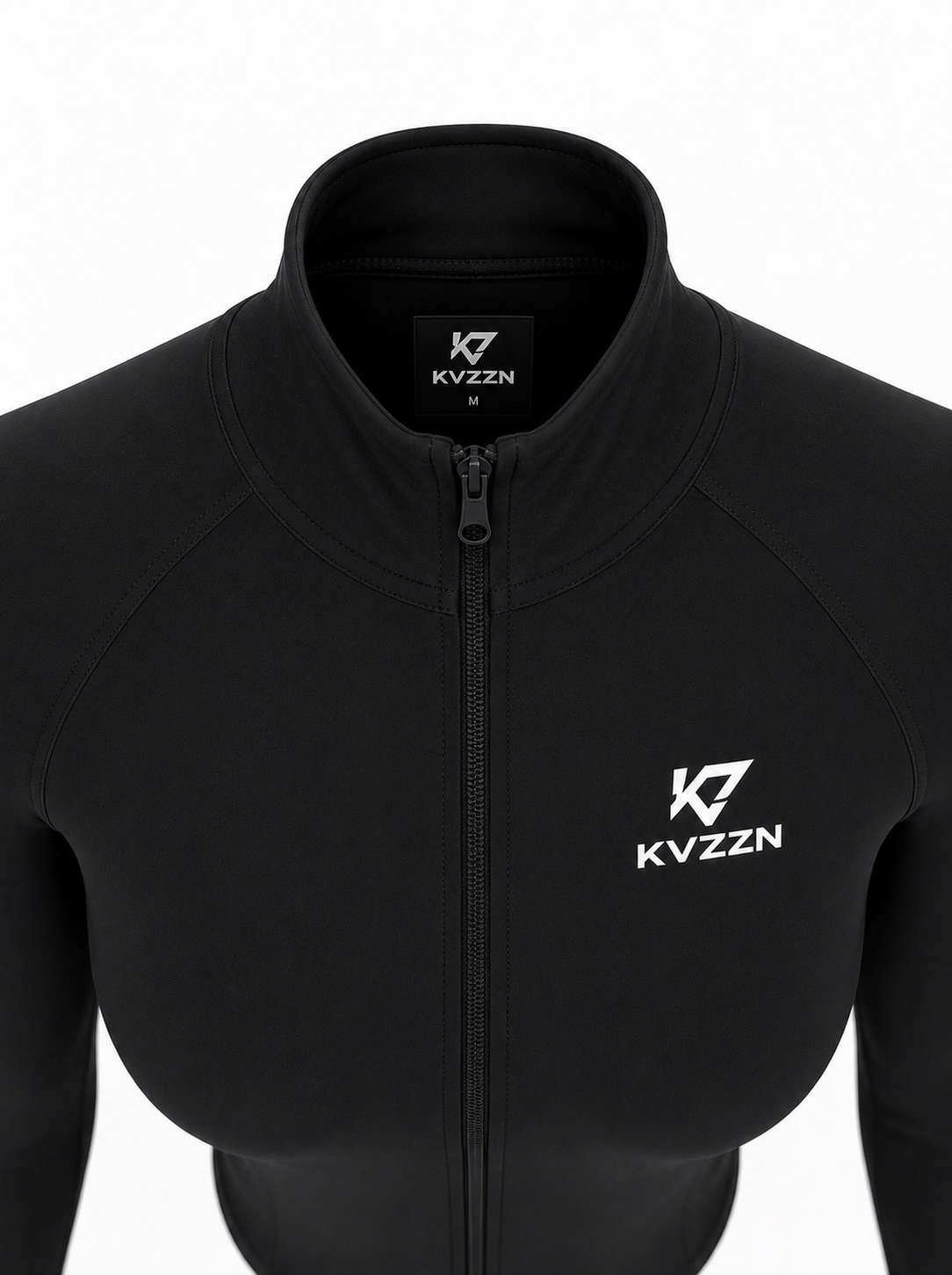 KVZZN Sculpt Zip Jacket – Black
