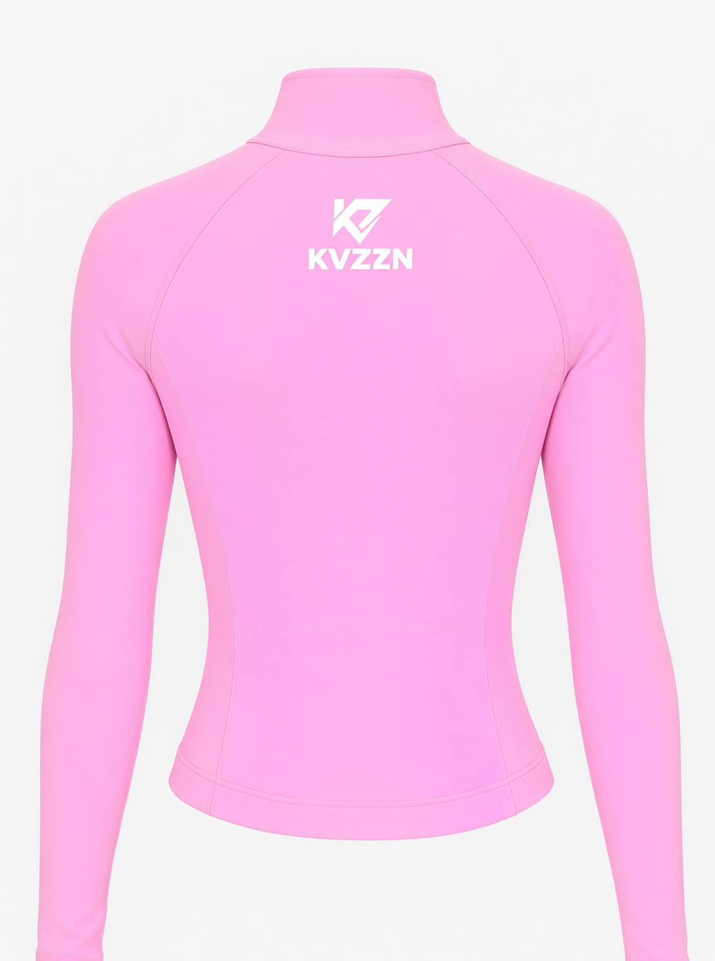 KVZZN Sculpt Zip Jacket – Pink