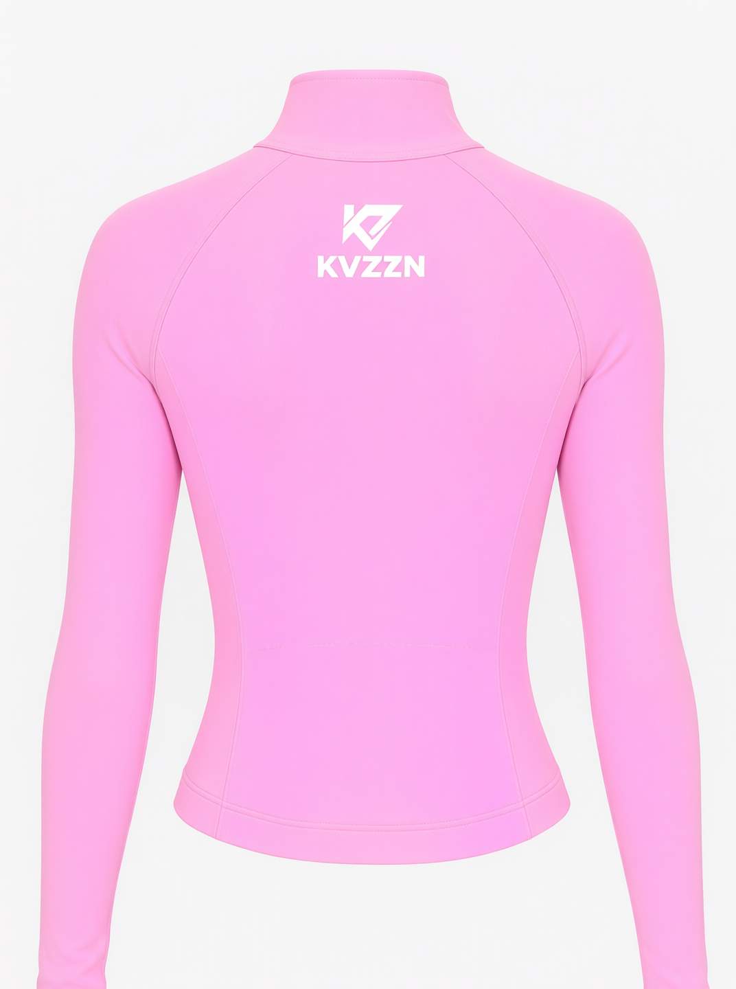 KVZZN Sculpt Zip Jacket – Pink