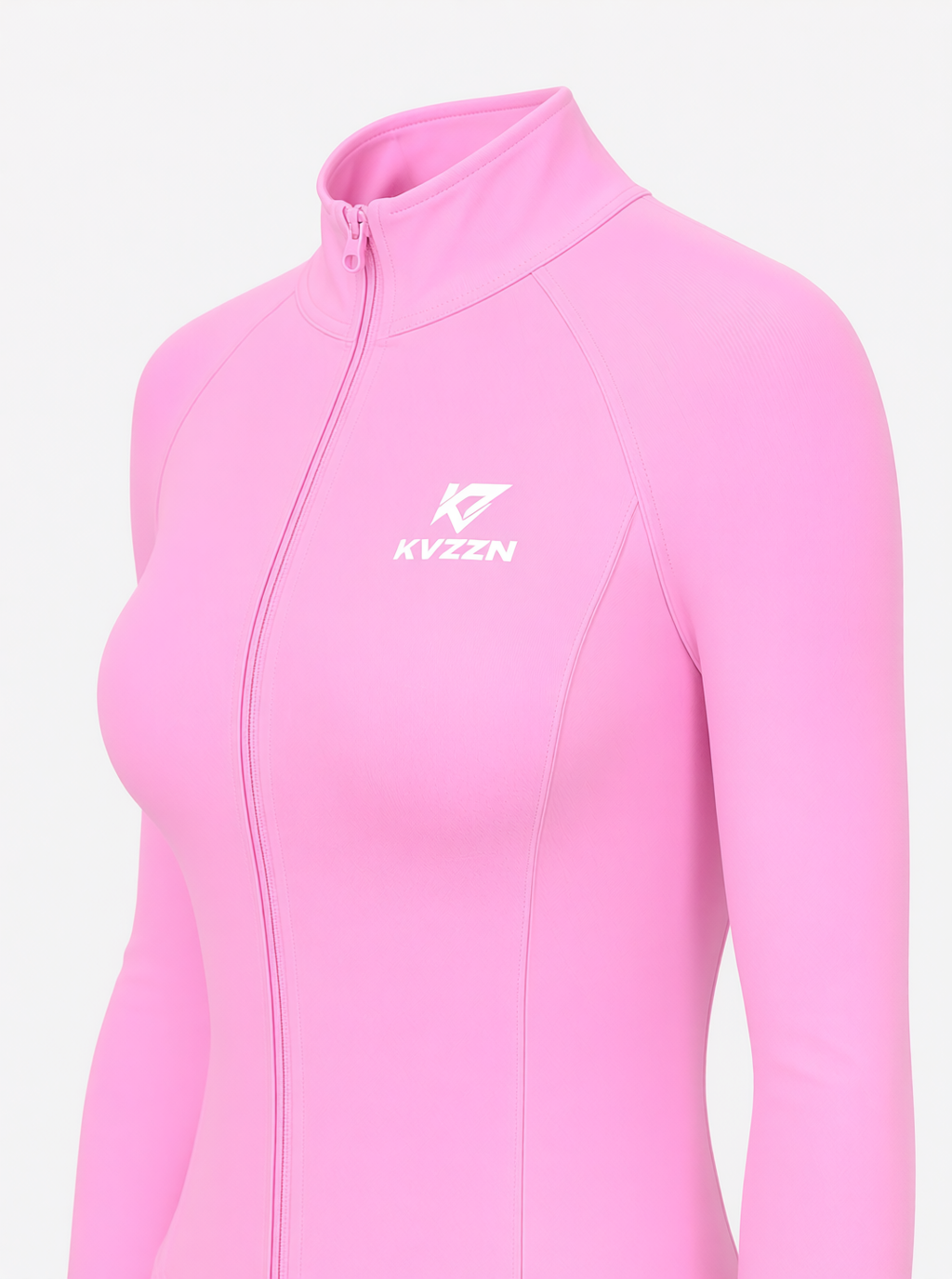 KVZZN Sculpt Zip Jacket – Pink