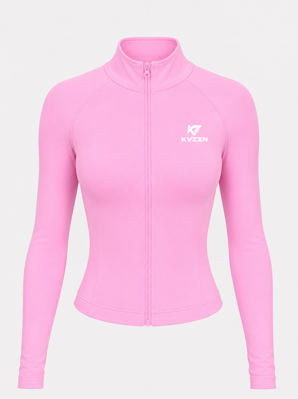 KVZZN Sculpt Zip Jacket – Pink