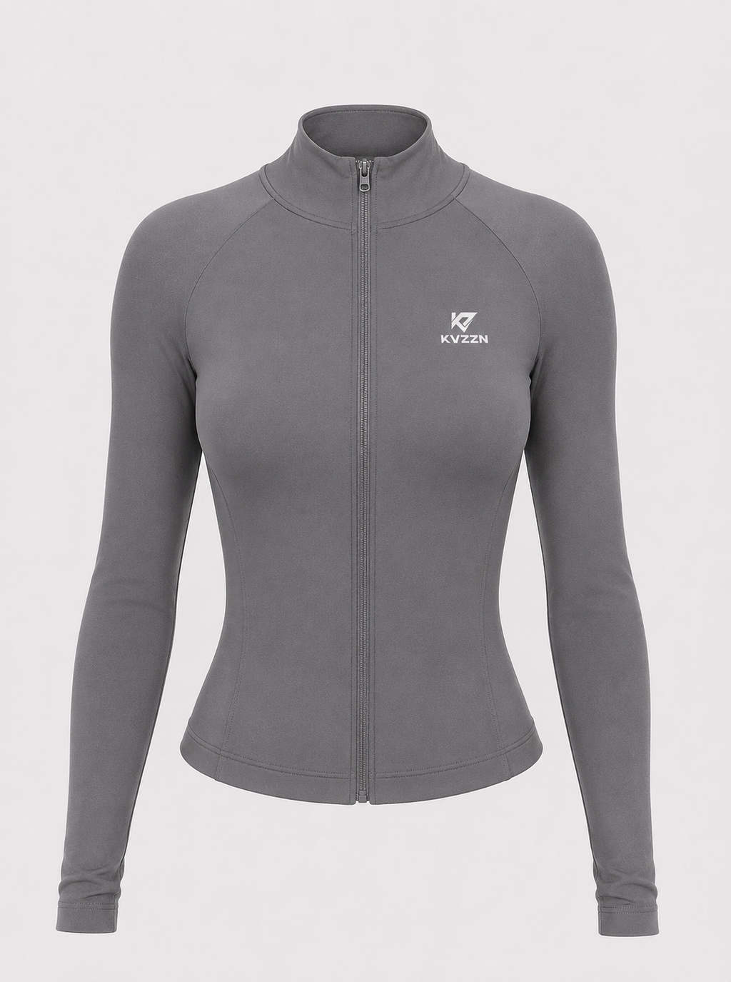 KVZZN Sculpt Zip Jacket – Gray