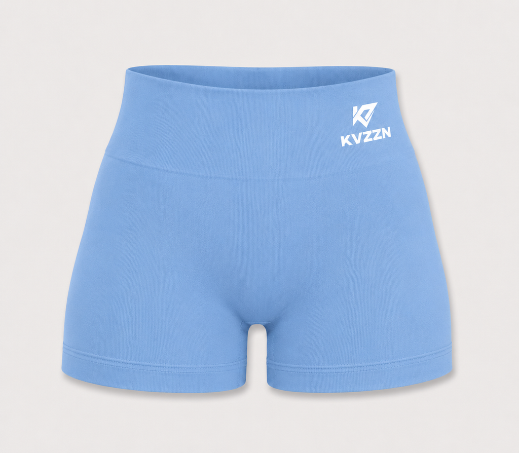 KVZZN Sculpt Biker Shorts — Blue