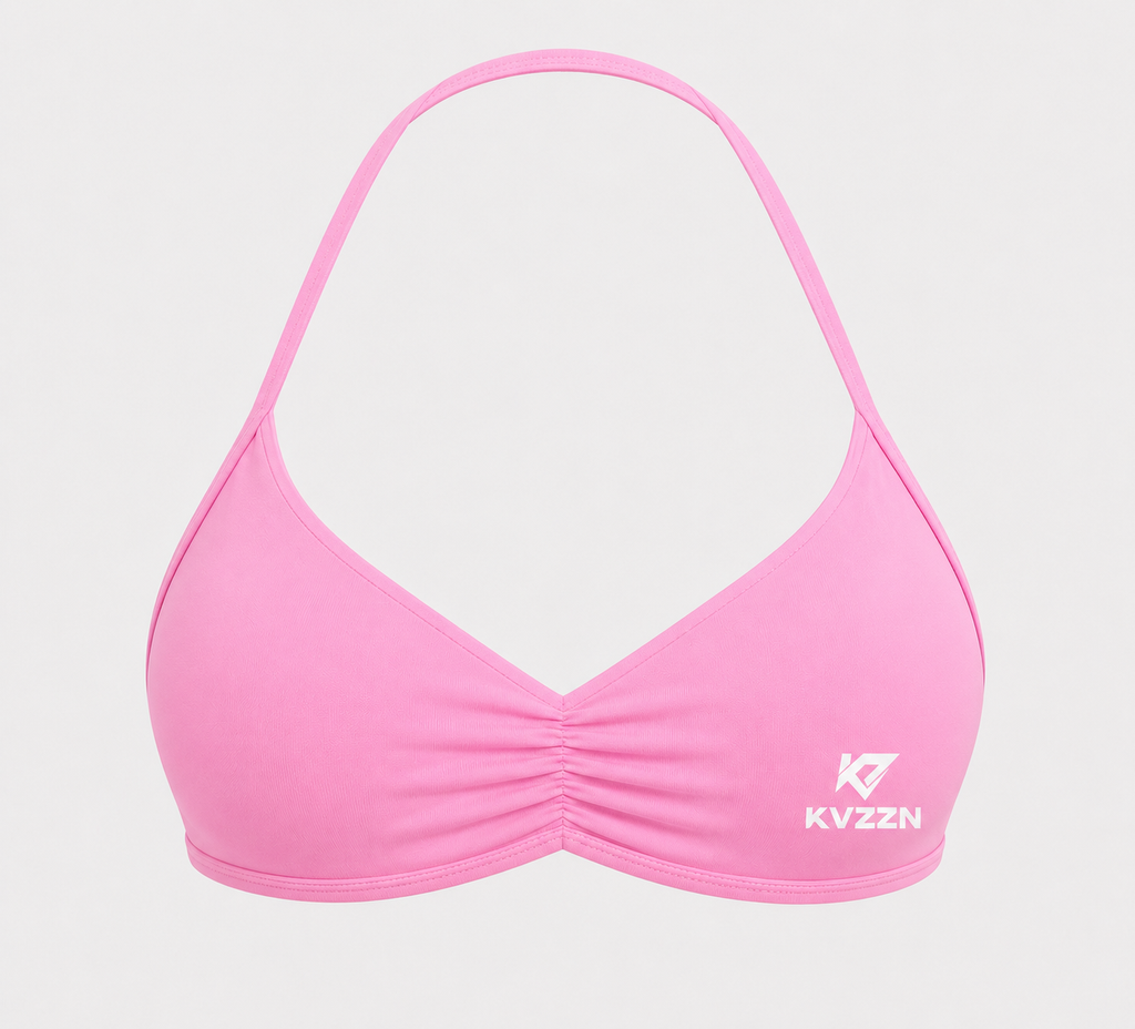 The Blush Sports Bra