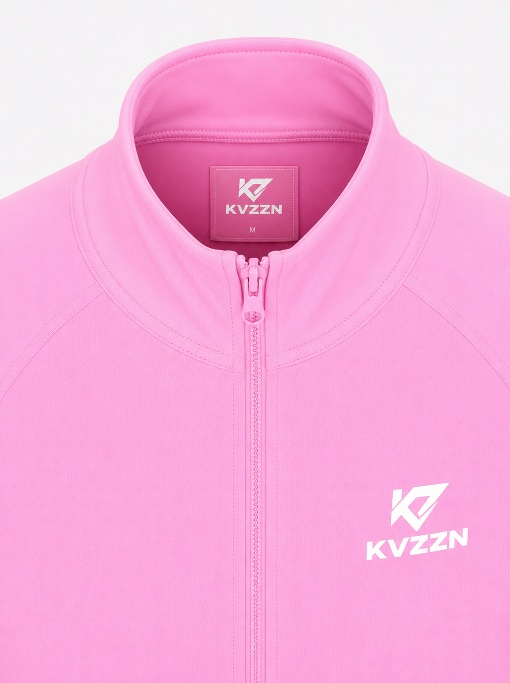 KVZZN Sculpt Zip Jacket – Pink
