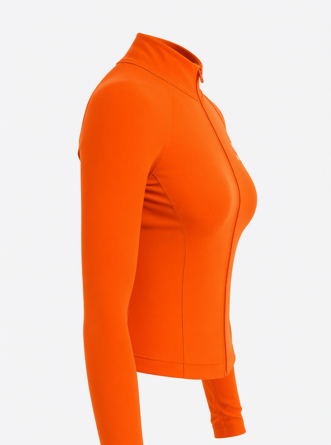 KVZZN Sculpt Zip Jacket – Ember