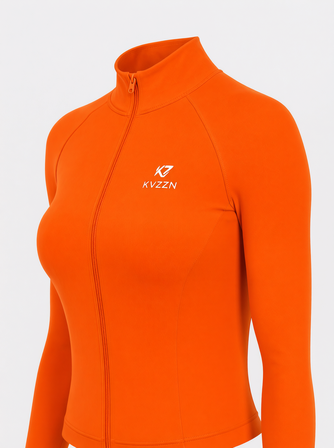 KVZZN Sculpt Zip Jacket – Ember