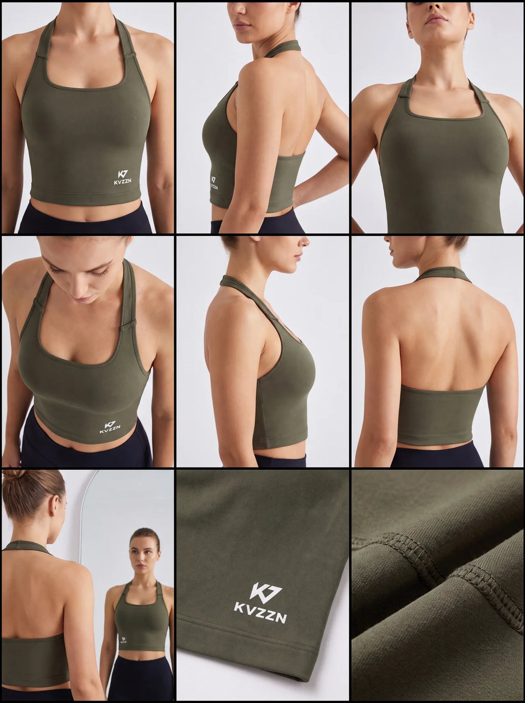 Olive Top