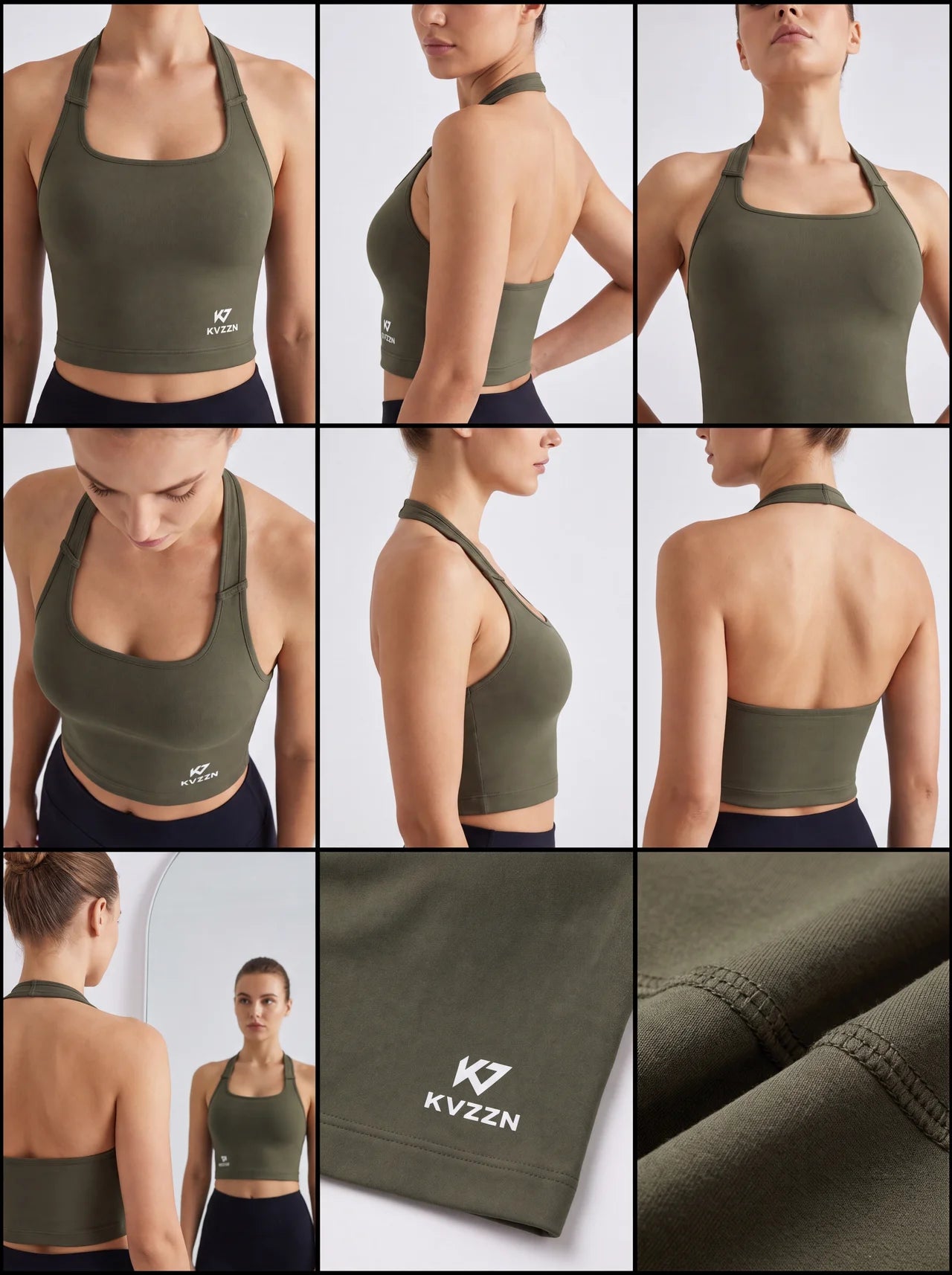 Olive Top