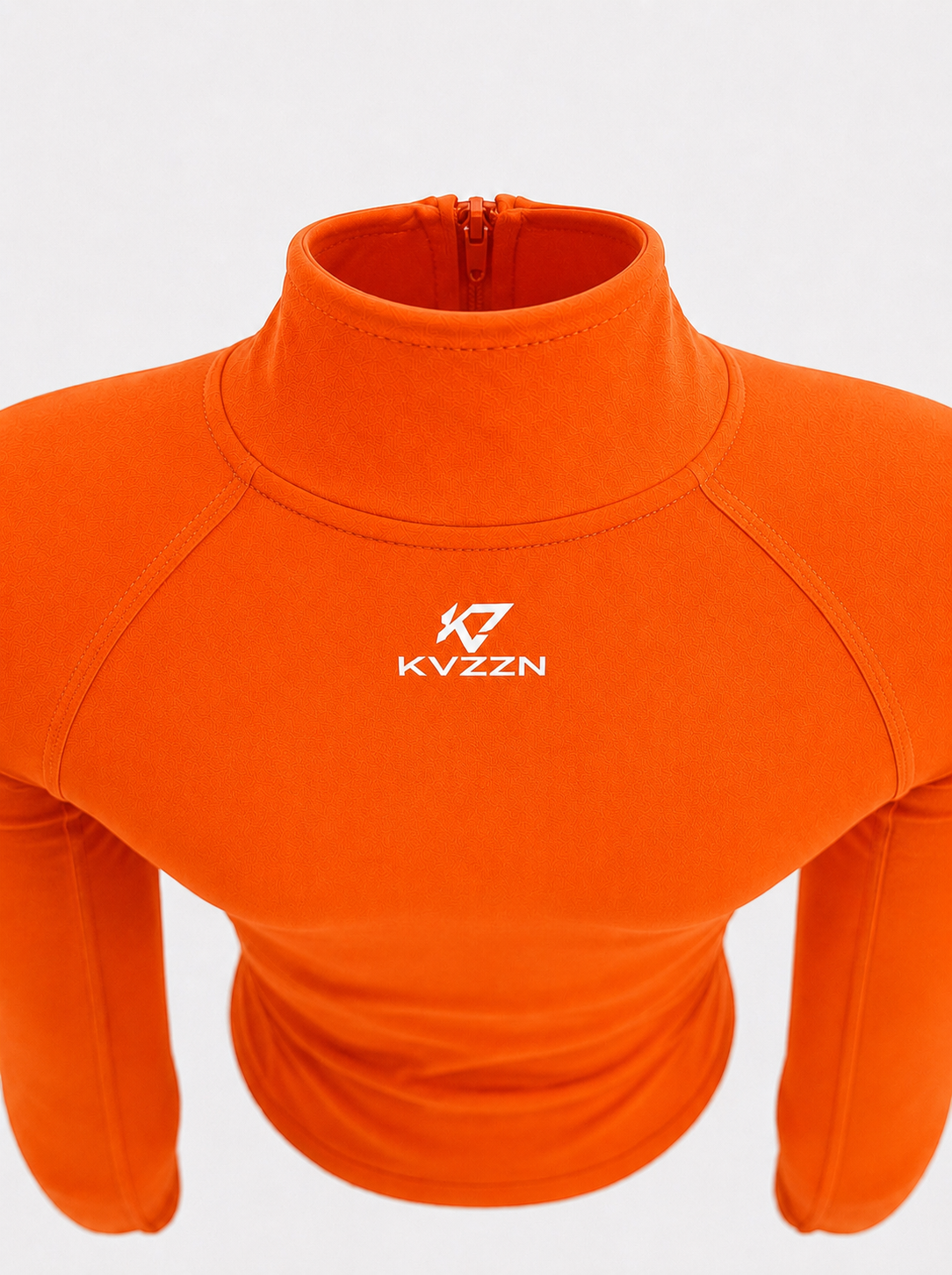 KVZZN Sculpt Zip Jacket – Ember