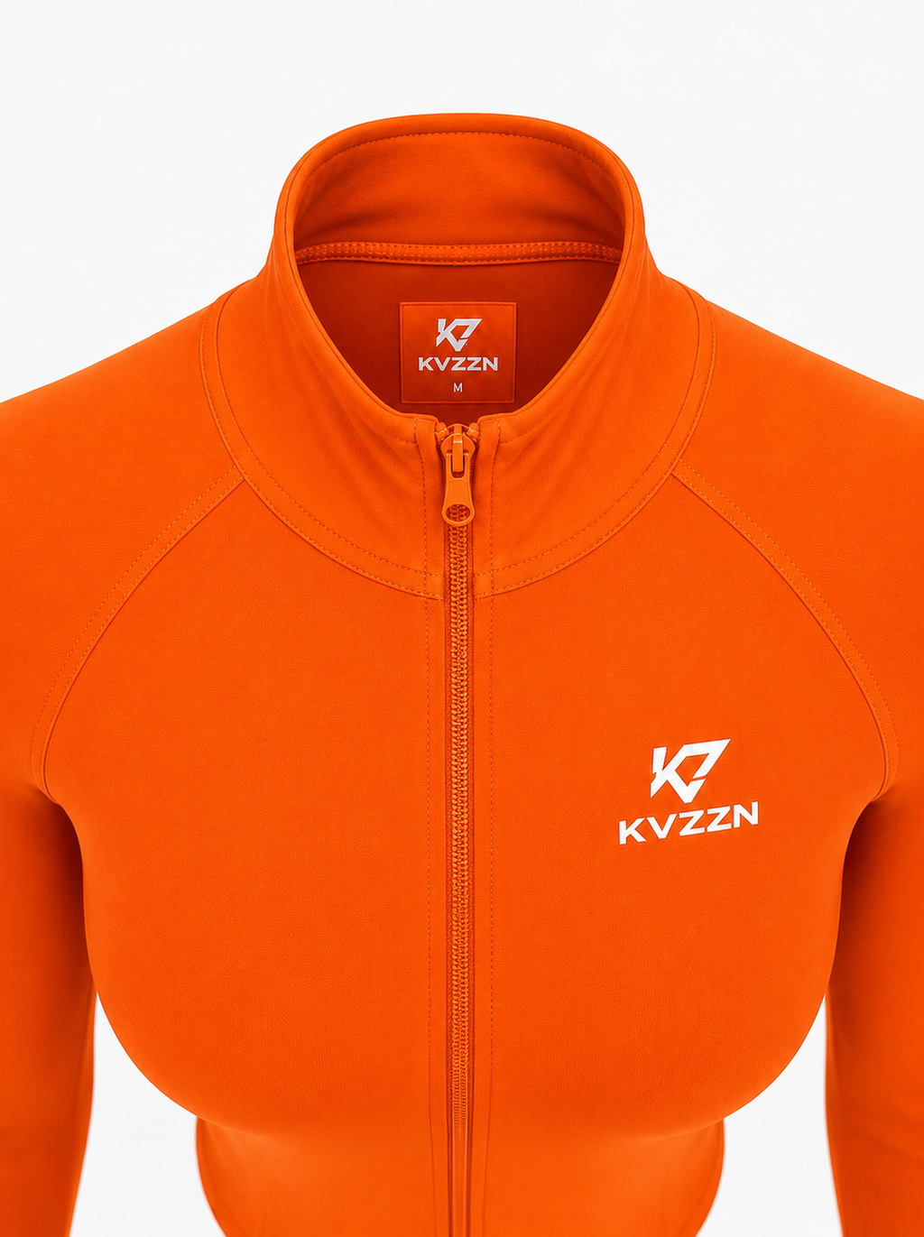KVZZN Sculpt Zip Jacket – Ember